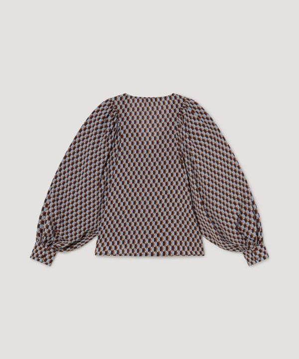 Skatie blusa manga abullonada S05 B61SS23 DUST 2 e1677421221262