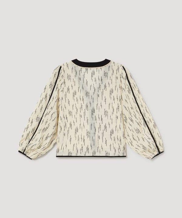 Skatie blusa vivos manga S05 B54SS23 IVORY 2 e1677420639135
