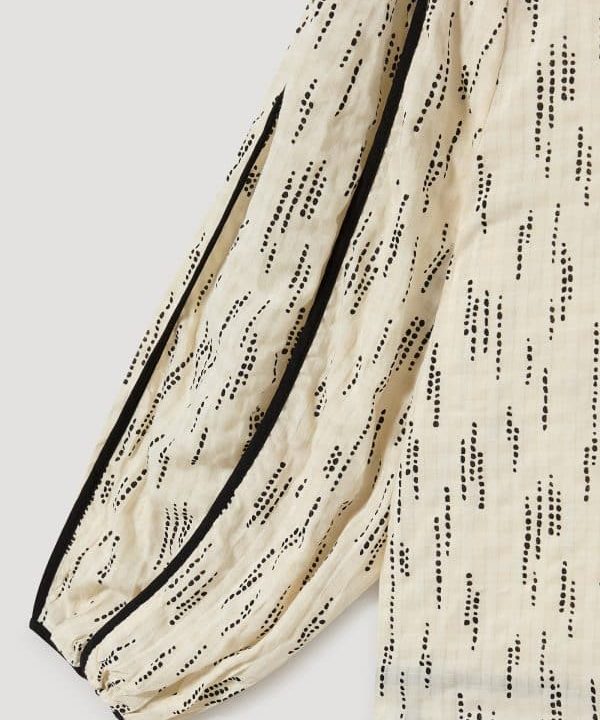 Skatie blusa vivos manga S05 B54SS23 IVORY 4 e1677420675997