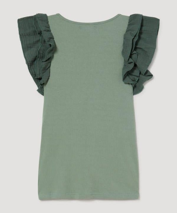 Skatie camiseta tirante bambula volante S02 T35SS23 AGATHA 2 e1677414369830