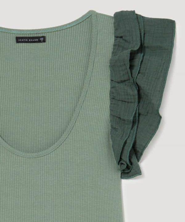Skatie camiseta tirante bambula volante S02 T35SS23 AGATHA 5 e1677414397236