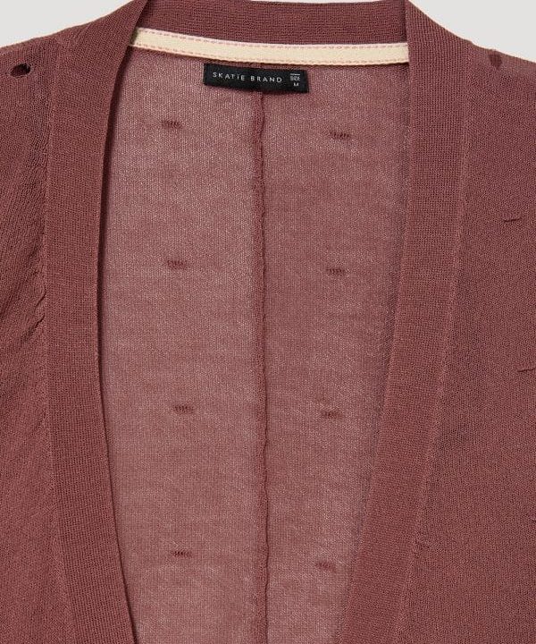 Skatie cardigan manga murcielago S03 K14SS23 SCARLET 3 e1677419608180