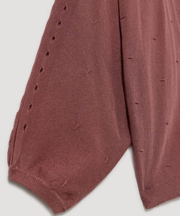 Skatie cardigan manga murcielago S03 K14SS23 SCARLET 4 e1677419624603