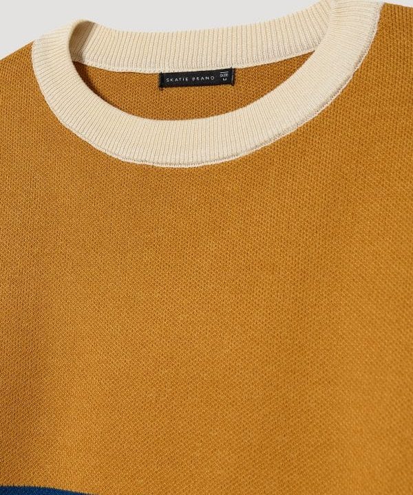 Skatie jersey rayas marineras S54 K09SS23 HONEY 3 e1677436320344