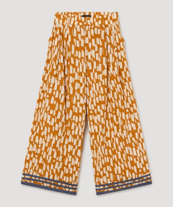 Skatie pantalon algodon estampado S05 P78SS23 HONEY 1 e1677423995213