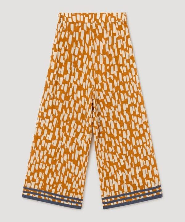 Skatie pantalon algodon estampado S05 P78SS23 HONEY 2 e1677424013446