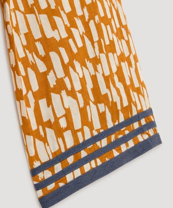Skatie pantalon algodon estampado S05 P78SS23 HONEY 4 e1677424050796