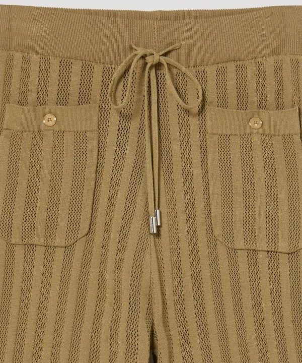 Skatie pantalon cropped tachas S56 P02SS23 SAND 5 e1677437424514