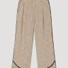 Skatie pantalon fluido rayas S05 P54SS23 IVORY 1 e1677422036730