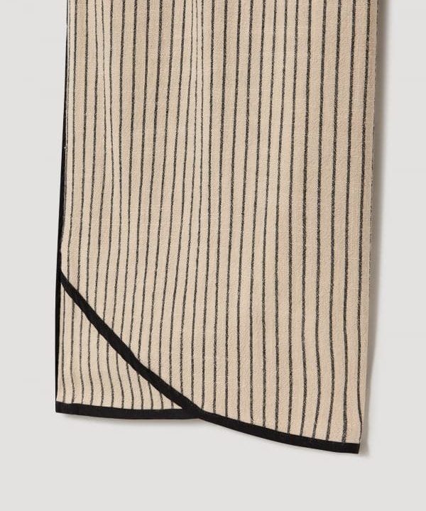 Skatie pantalon fluido rayas S05 P54SS23 IVORY 4 e1677422085925