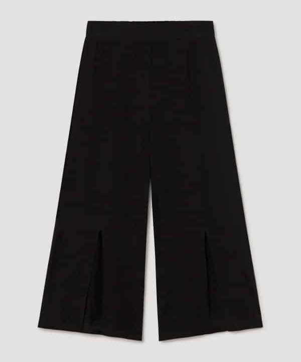 Skatie pantalon negro aberturas S05 P69SS23 BLACK 1 e1677423240465