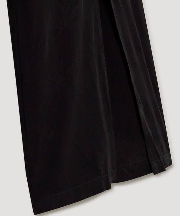Skatie pantalon negro aberturas S05 P69SS23 BLACK 3 e1677423185465
