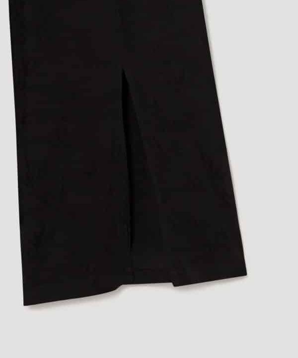 Skatie pantalon negro aberturas S05 P69SS23 BLACK 5 e1677423221364