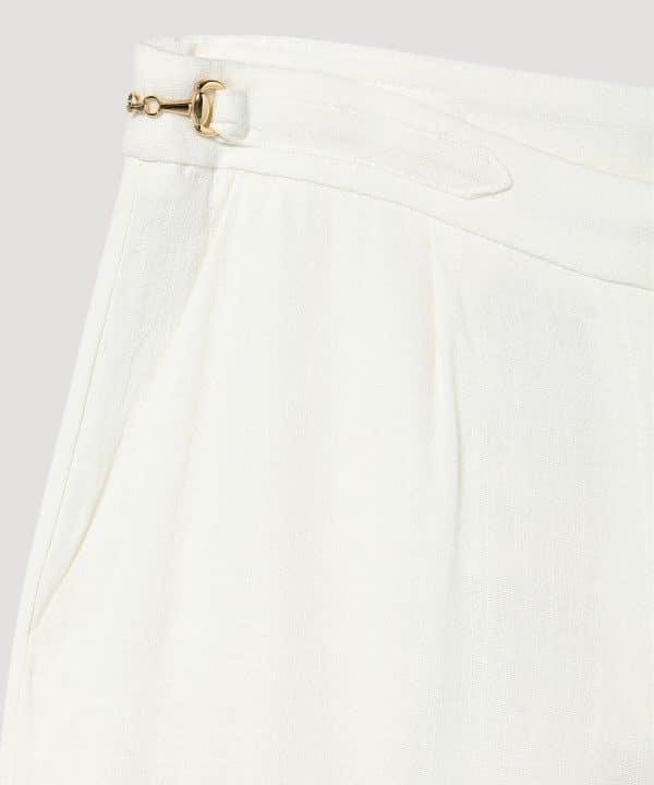 Skatie pantalon sastre lino blanco S05 P68SS23 WHITE 3 e1683735988390