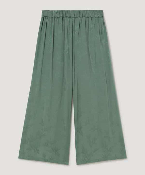 Skatie pantalon verde aberturas S05 P69SS23 AGATHA 2 e1677423107947