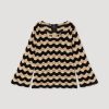 Skatie top crochet ondas manga acampanada S24 K27SS23 BLACK 1 e1677426977629