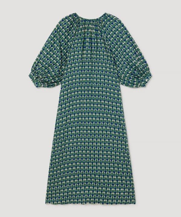 Skatie vestido largo azul verde S50 V08SS23 AGATHA 2 e1677436612161
