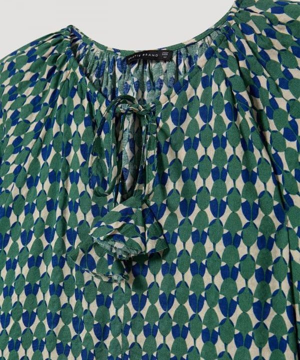 Skatie vestido largo azul verde S50 V08SS23 AGATHA 3 e1677436580451