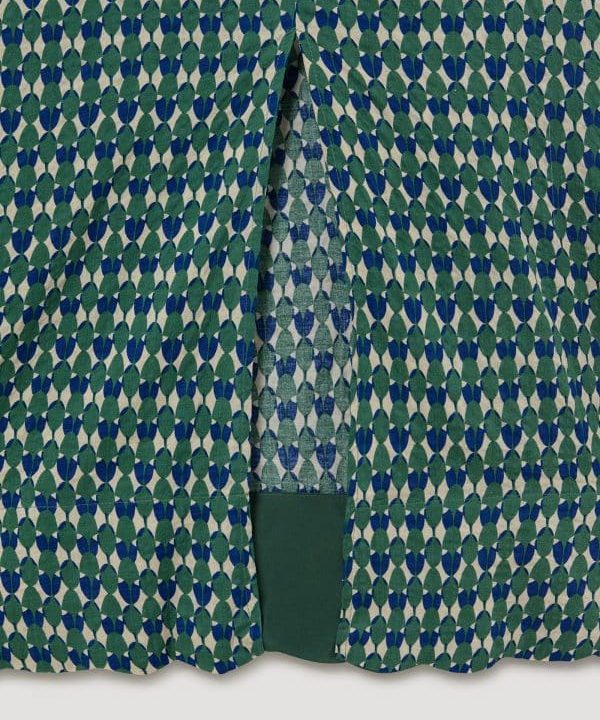Skatie vestido largo azul verde S50 V08SS23 AGATHA 4 e1677436596708