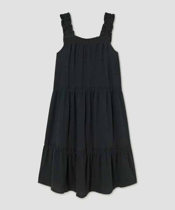 Skatie vestido negro bambula tirantes S05 V68SS23 BLACK 2 e1677426110836