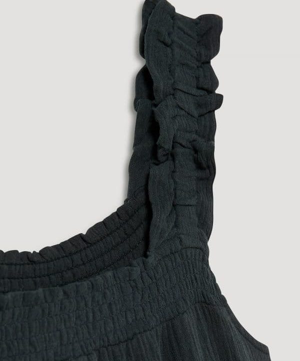 Skatie vestido negro bambula tirantes S05 V68SS23 BLACK 3 e1677426129905