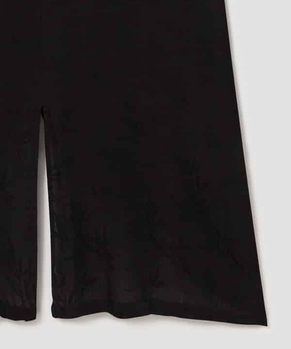 Skatie vestido negro escote espalda S05 V65SS23 BLACK 5 e1677425183444