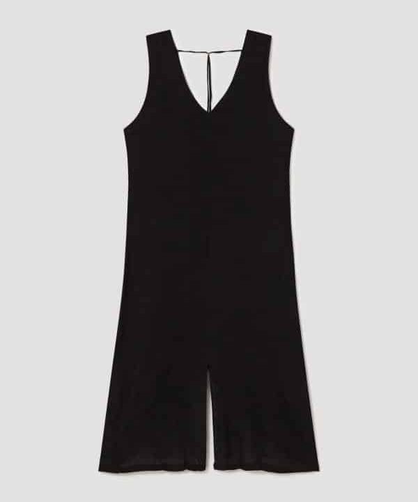 Skatie vestido negro escote espaldaS05 V65SS23 BLACK 1 e1677425197610