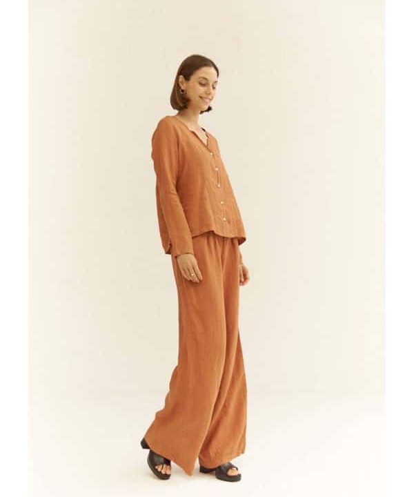 pantalon bonelio palazzo mus bombon cobre 2 e1676834077516