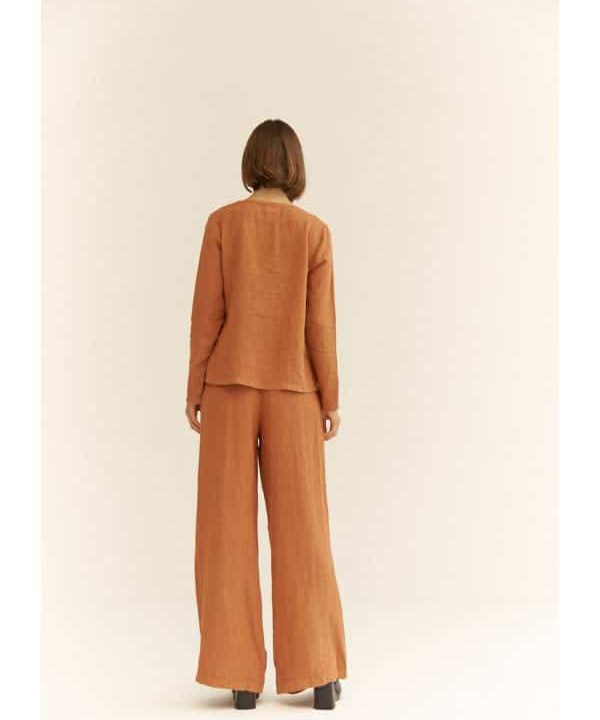 pantalon bonelio palazzo mus bombon cobre 3 e1676834091568