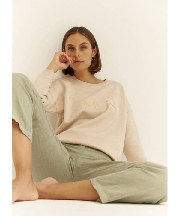 sudadera gasti mus bombon beige 2 e1676823791963