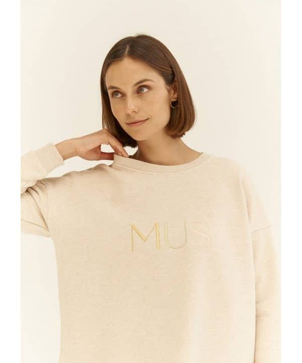 sudadera gasti mus bombon beige e1676823773129