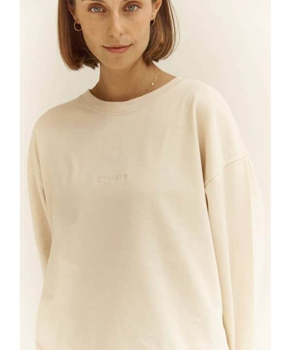 sudadera oversize sunshine mus bombon crudo 2 e1676823842711