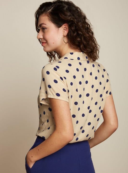 Blusa Daisy melos king louie espana 3227 07812077 4