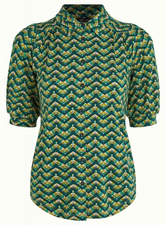 Blusa king louie espana carina brazza 7792 08019289 5