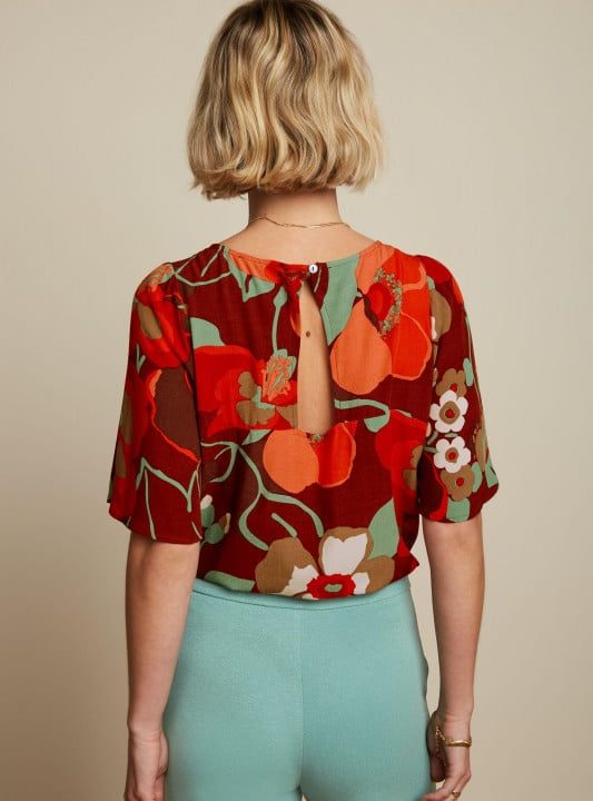 Blusa king louie espana lizzy la monia 8438 07978564 4