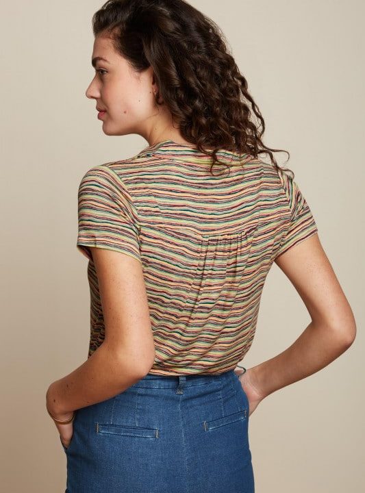 Blusa king louie espana tex trinidad 8976 08083205 4