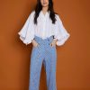Blusa meisie blanca algodon textura M05B28 W 1 e1678304027630