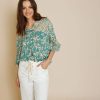 Blusa meisie estampada viscosa bordado troquelado M49B28 WRY 1 e1678317711428
