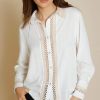 Blusa meisie viscosa blondas M49B26 W 1 e1678317378709