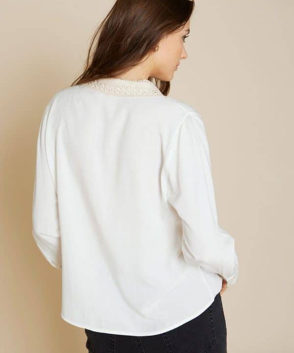 Blusa meisie viscosa blondas M49B26 W 5 e1678317409371