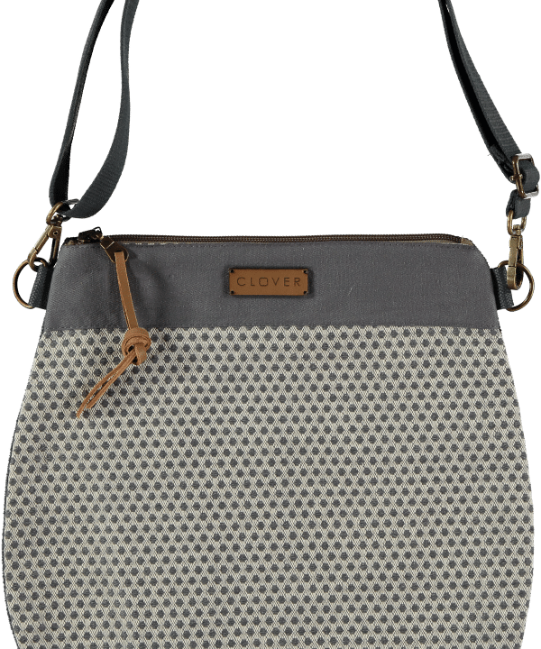 Bolso bandolera Clover bcn GESAL GRAY e1698068017574