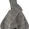 Bolso japonés Nina CLOVER Cour Cuadro de Gales