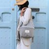 Bolso bandolera Cane CLOVER Jam cream