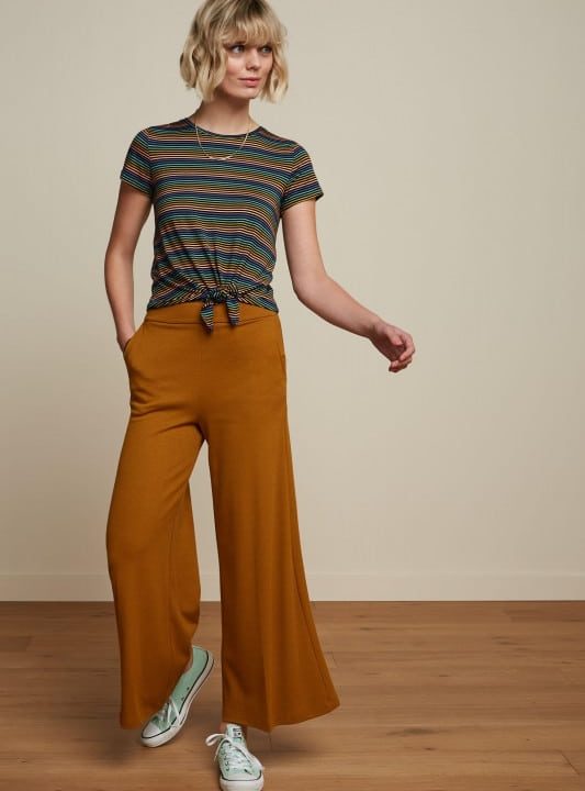 Camiseta king louie espana knot top mariani stripe 72457 07944001 2