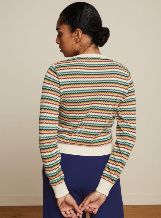Cardigan king louie espana roundneck romero 4368 07961072 4