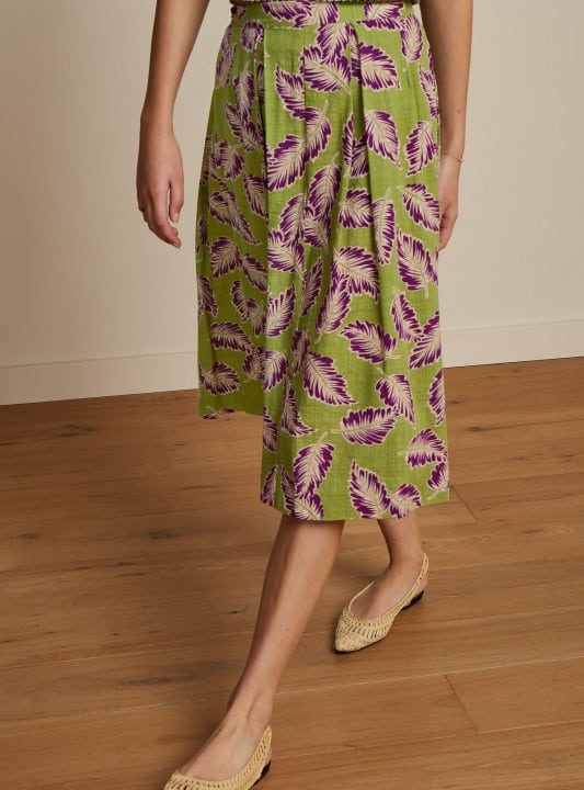 Falda King louie espana midi Suzette Pleat dominica 8882 07787261 1