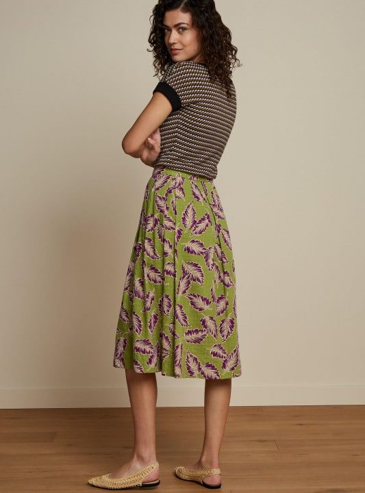 Falda King louie espana midi Suzette Pleat dominica 9543 07787261 3