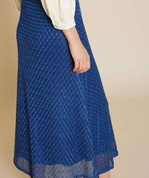 Falda Meisie ounto encaje azul M02F02 FRM 6adl e1678040989435