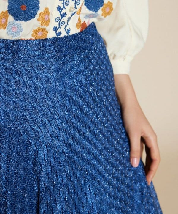 Falda Meisie ounto encaje azul M02F02 FRM 7adl e1678041004943