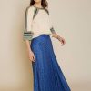Falda Meisie punto encaje azul M02F02 FRM 2 l e1678041017370